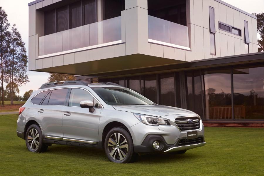  Subaru Outback 3.6R 2018 года  (AU) (фото 7 из 12)
